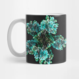 Fractal flower Mug